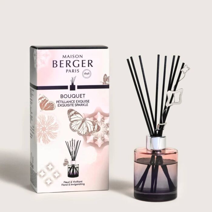 Maison Berger Pink Lilly Scented Bouquet